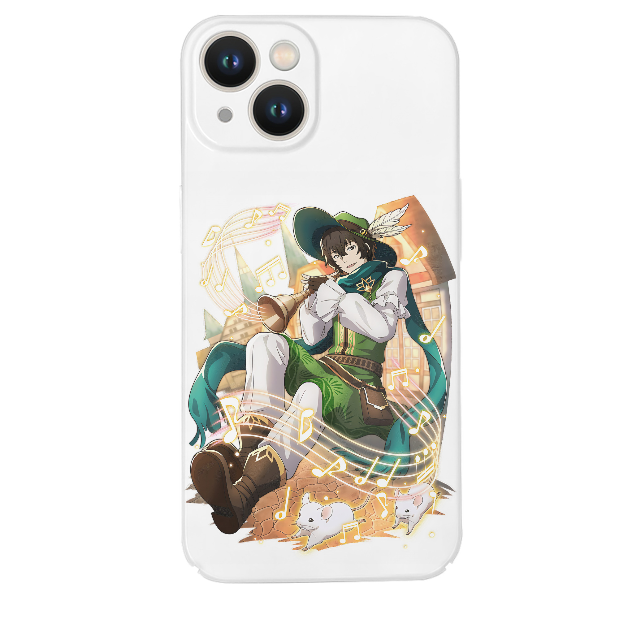 （画像用） 文豪ストレイドッグス Bungo Stray Dogs 【iPhone 14シリーズ対応】ハードケース
